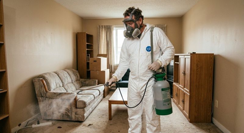 Roach Fumigation in Wilmington, DE