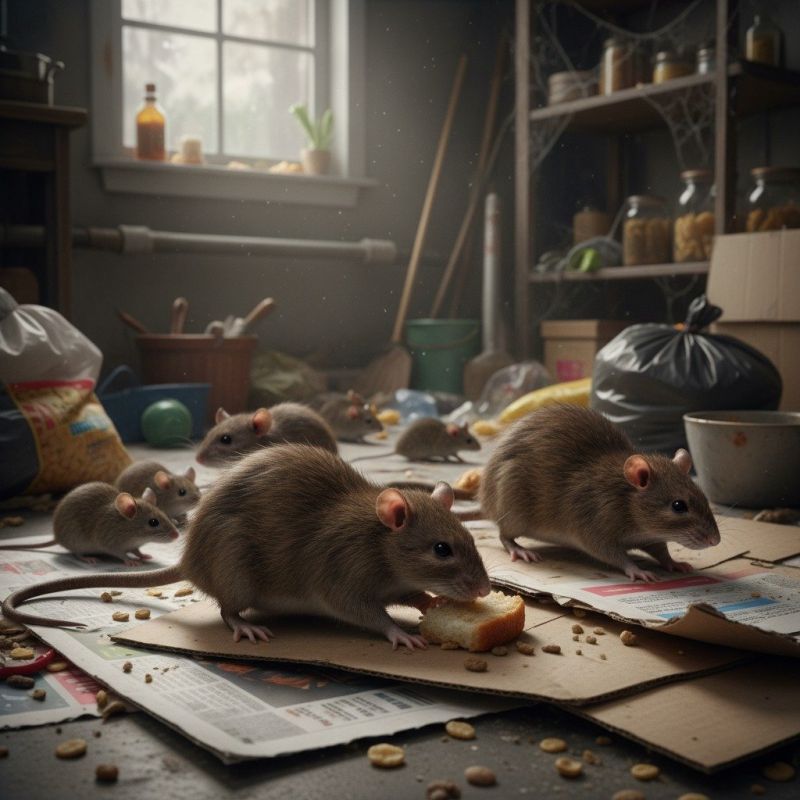 Signs You Have A Mouse, Rat, Or Rodent Infestation