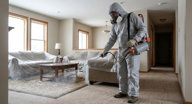 Spider Fumigation Service in Columbus, OH