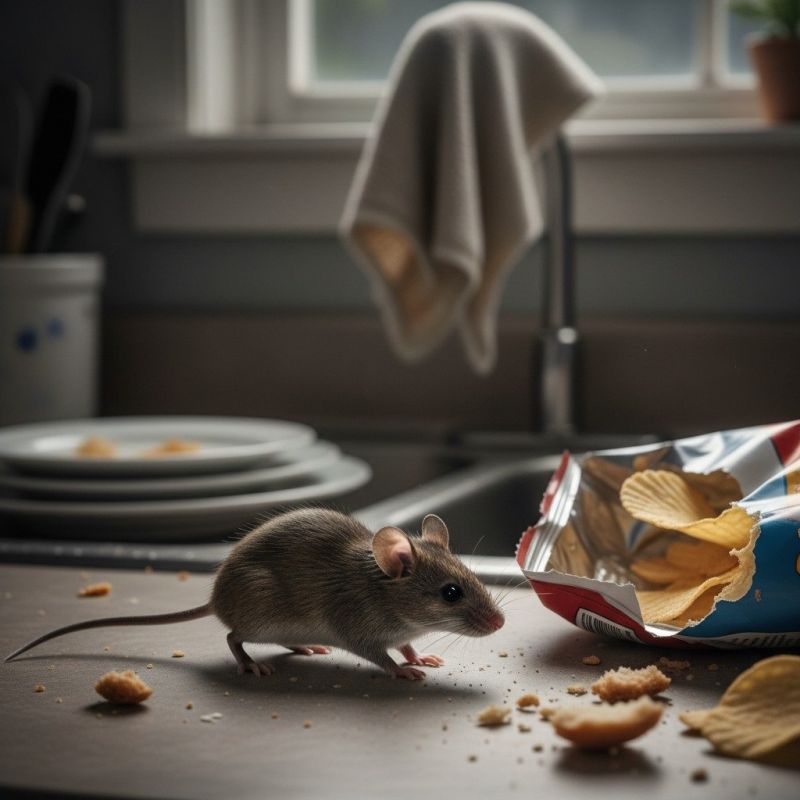 Why Mice Multiply Quickly Once Inside Wall Cavities